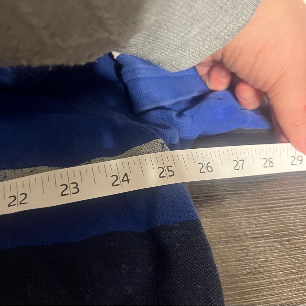 Ralph Lauren Blue Polo Shirt with Yellow Logo - Picture 9 of 9